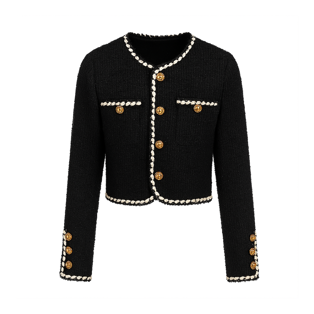 Vintage Tweed Jacket – Ellodie