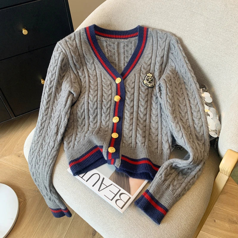 Cashmere V Neck Pullover