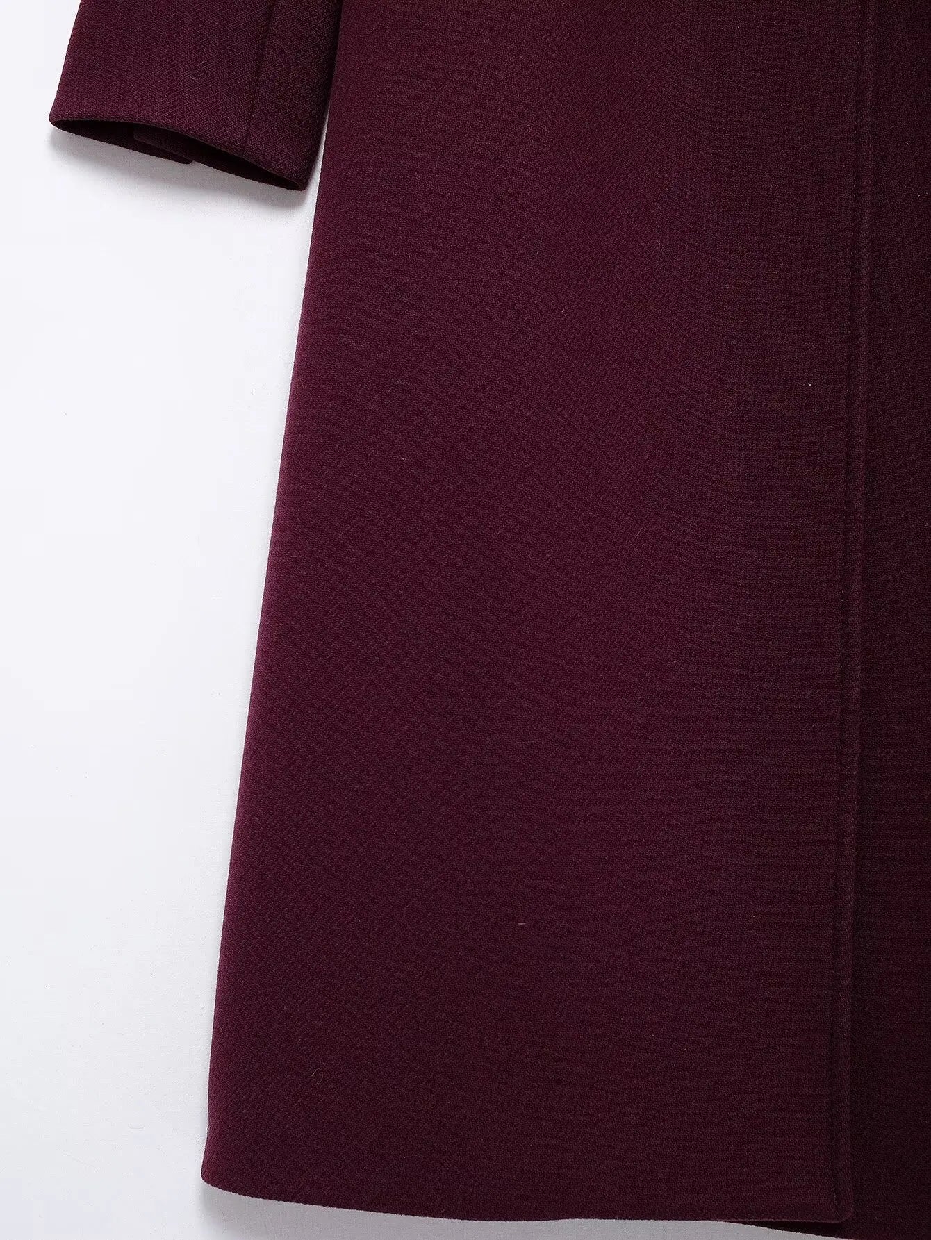 Burgundy Woolen