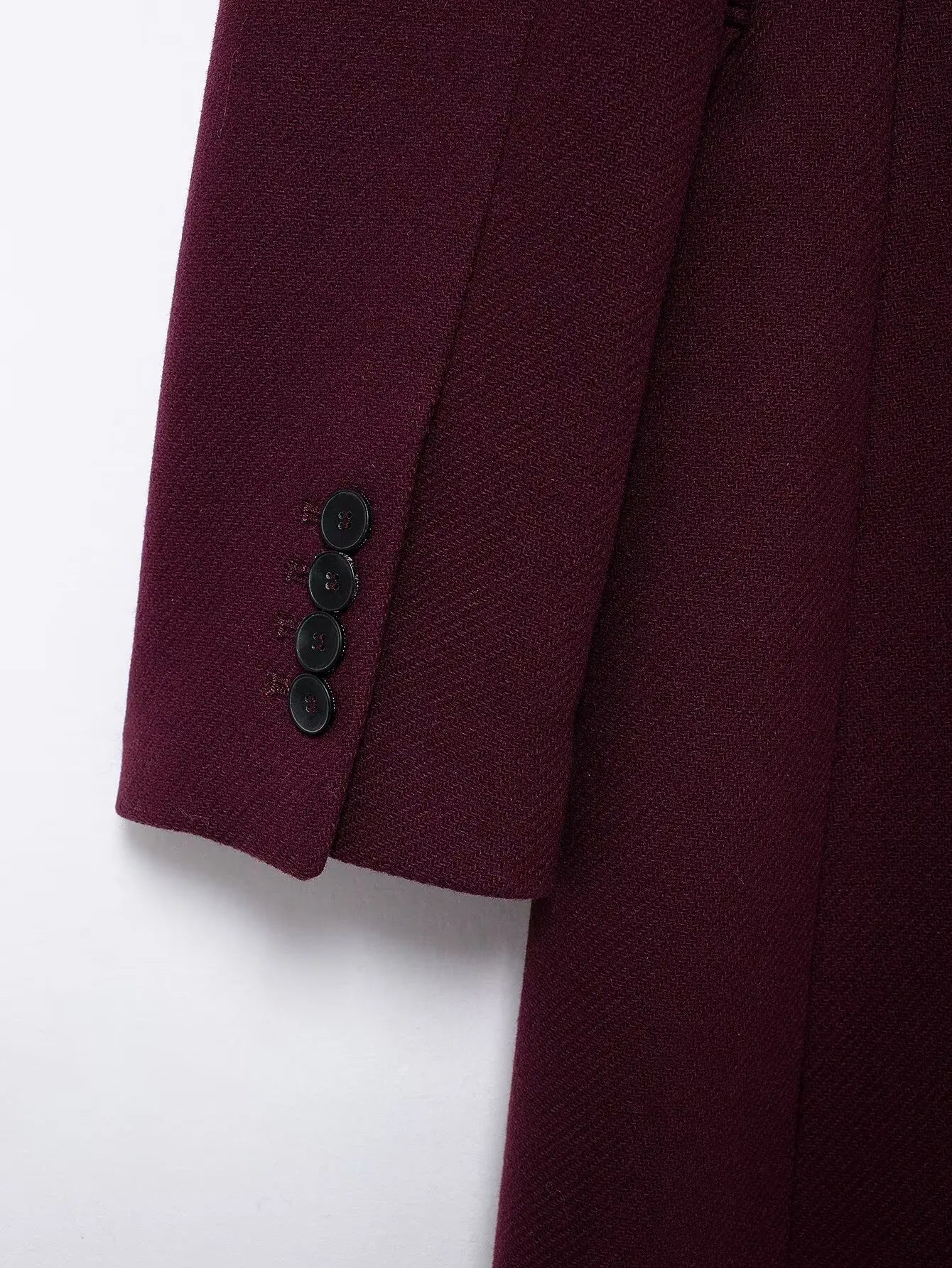 Burgundy Woolen