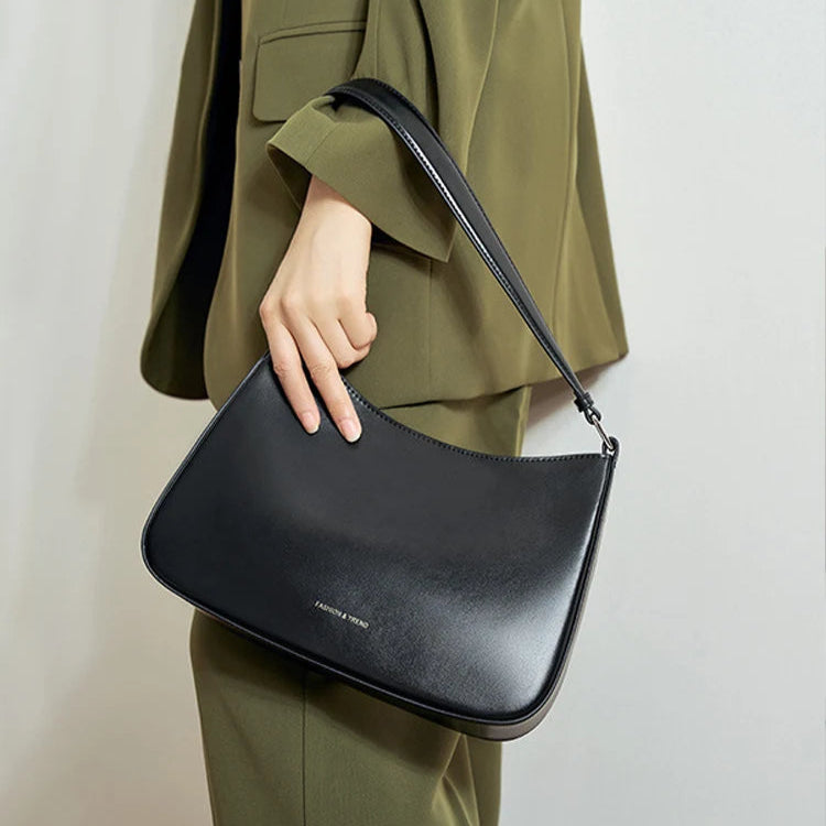 French Leather Bag