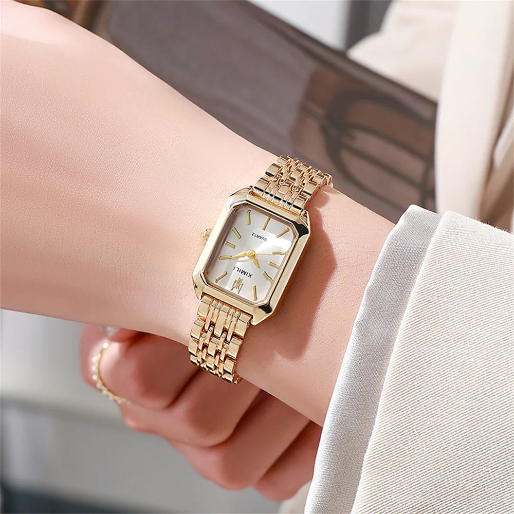 Luxury Quartz Watch