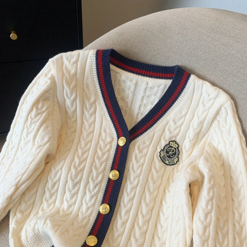 Cashmere V Neck Pullover