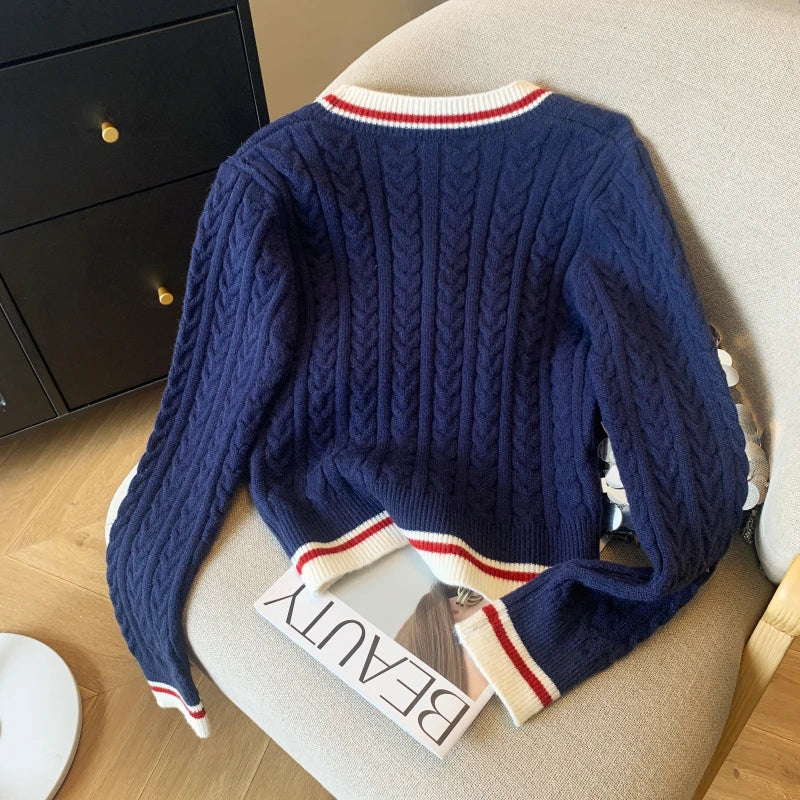 Cashmere V Neck Pullover