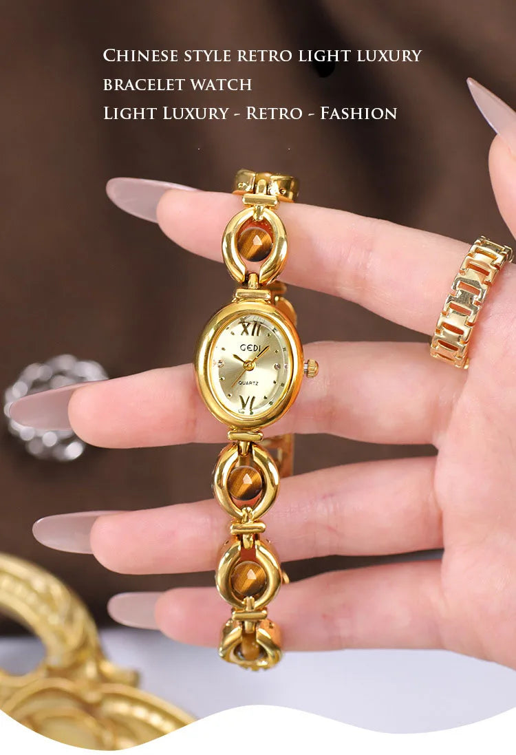 Light Quartz Watch