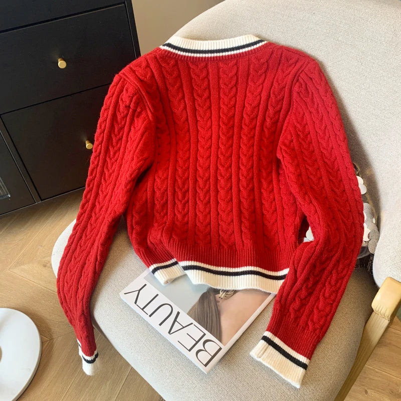 Cashmere V Neck Pullover