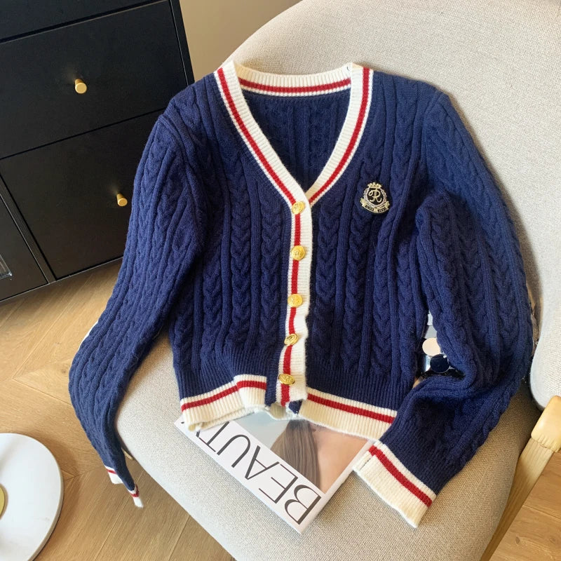 Cashmere V Neck Pullover