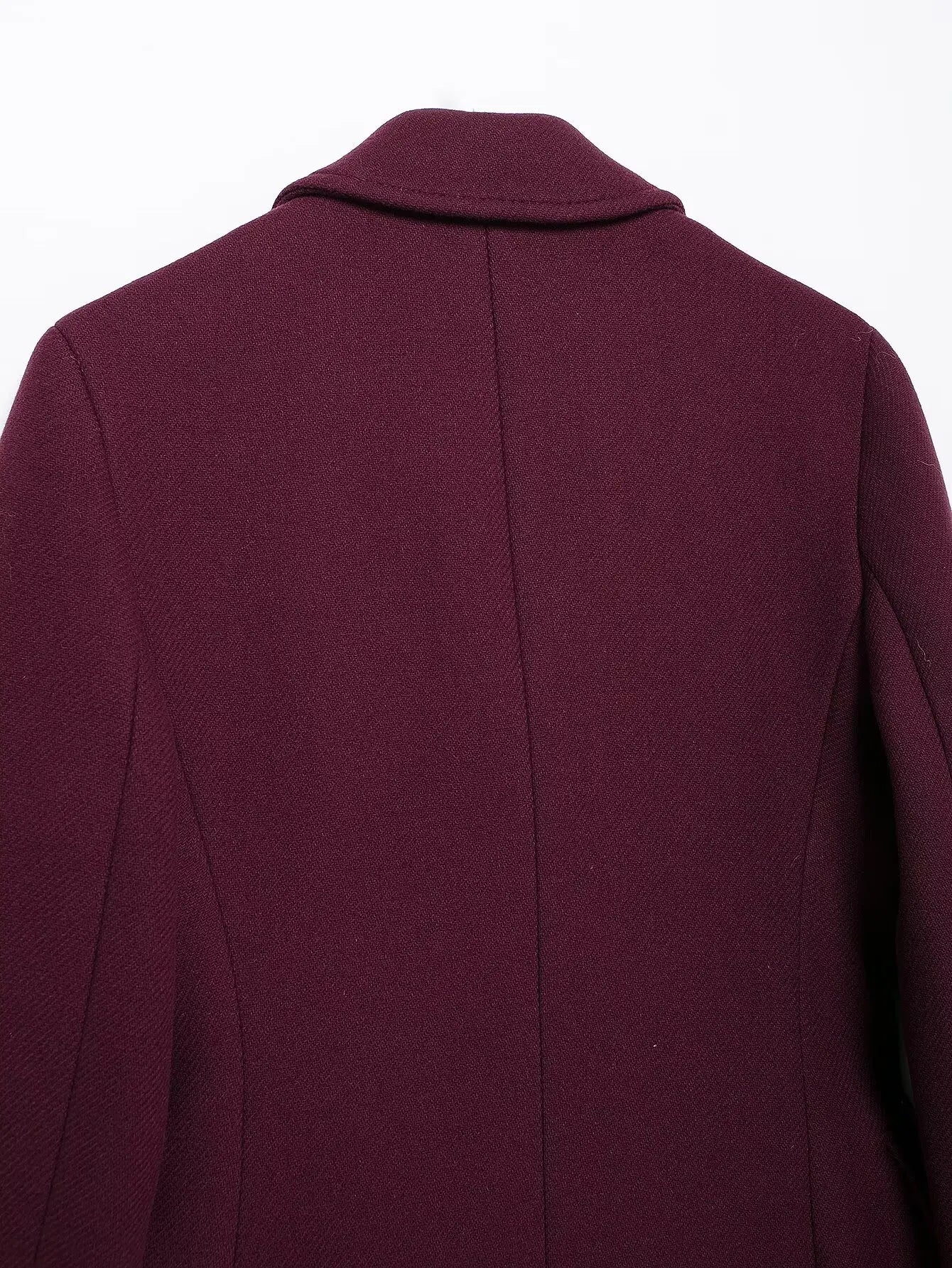 Burgundy Woolen