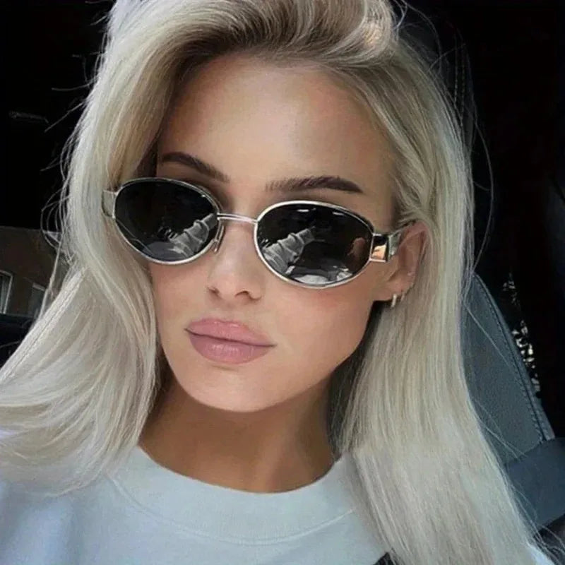 Oval Classic Sunglasses