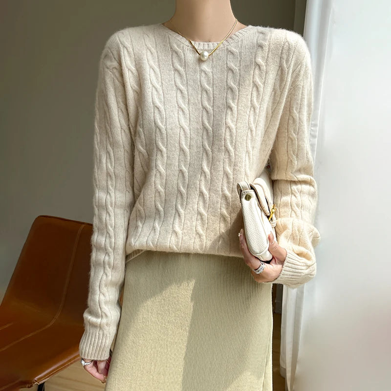 Merino Wool Sweater