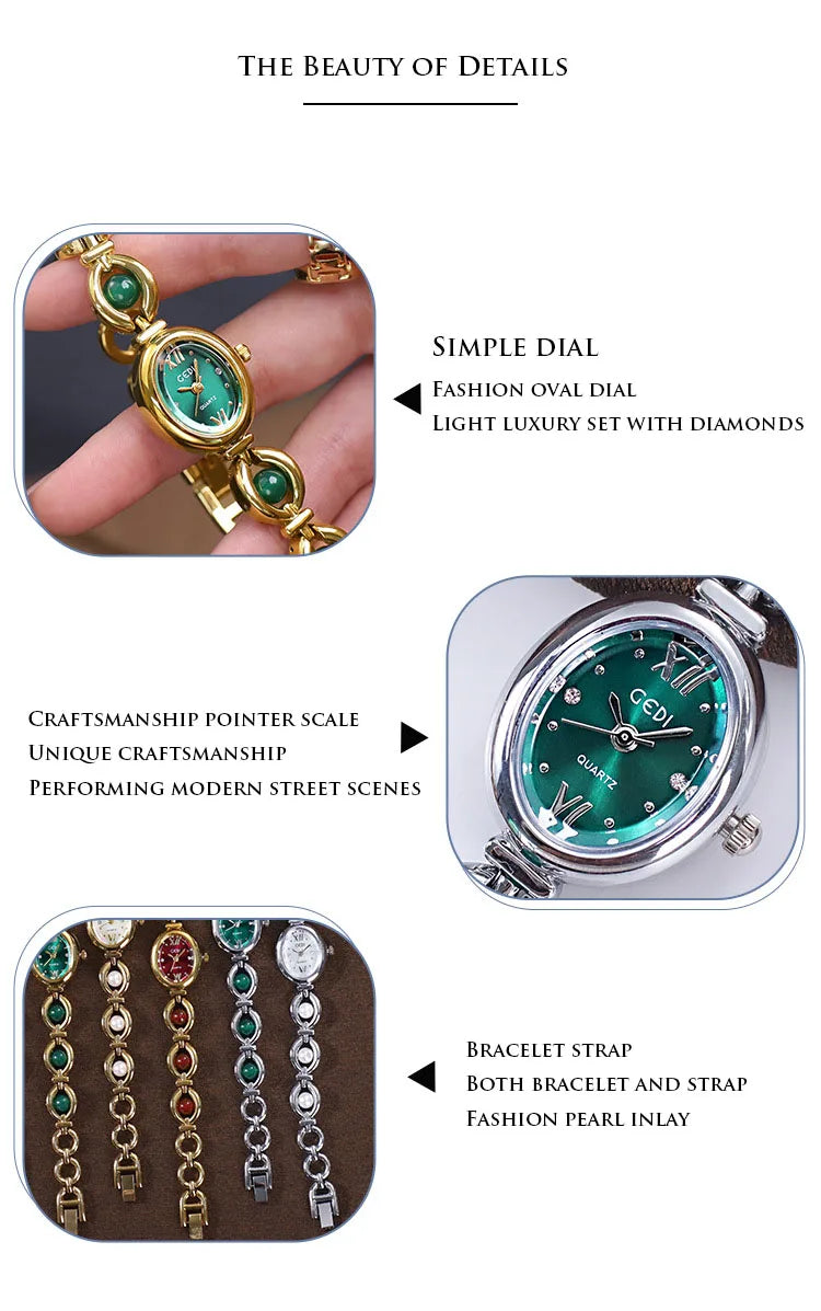 Light Quartz Watch