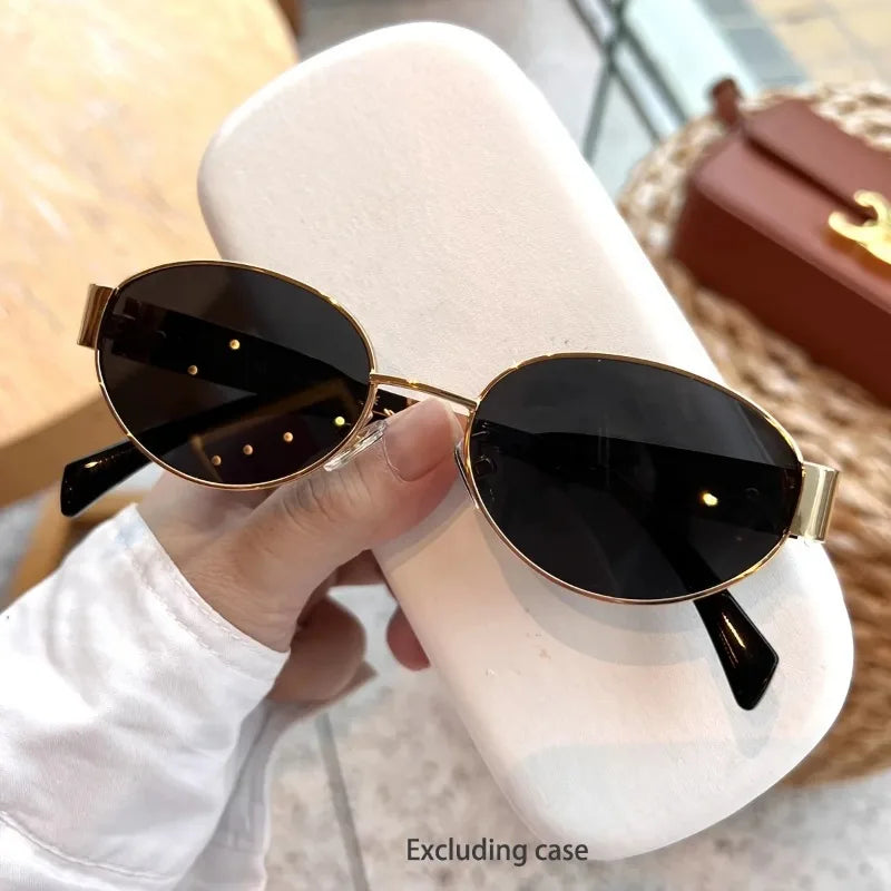 Oval Classic Sunglasses