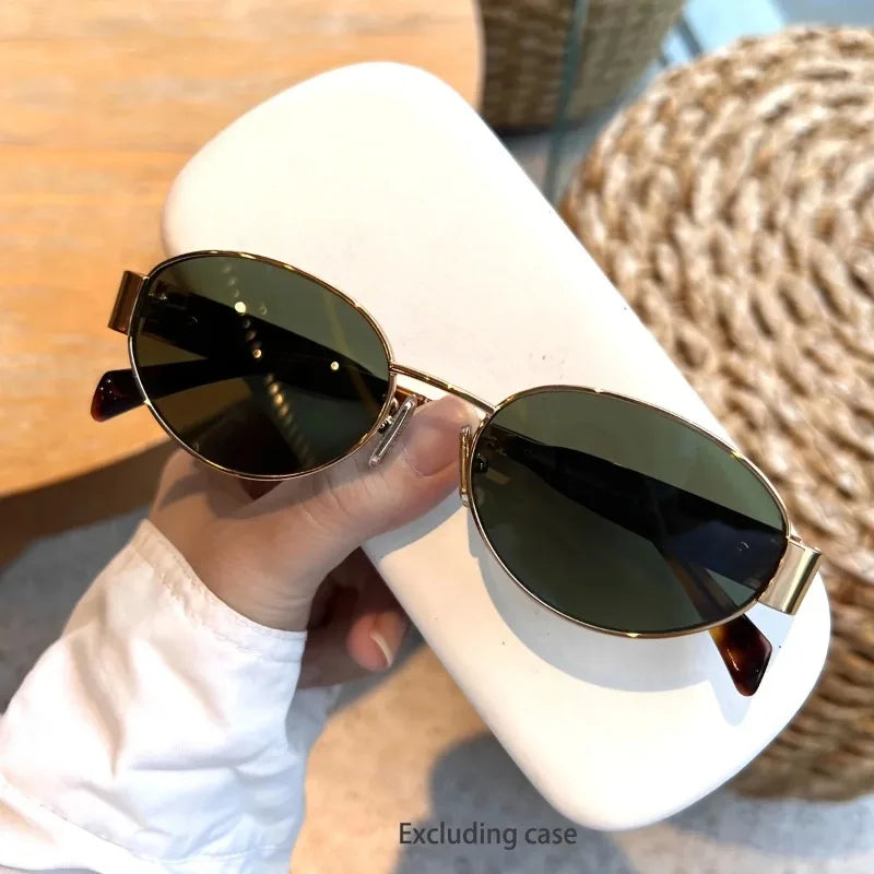 Oval Classic Sunglasses