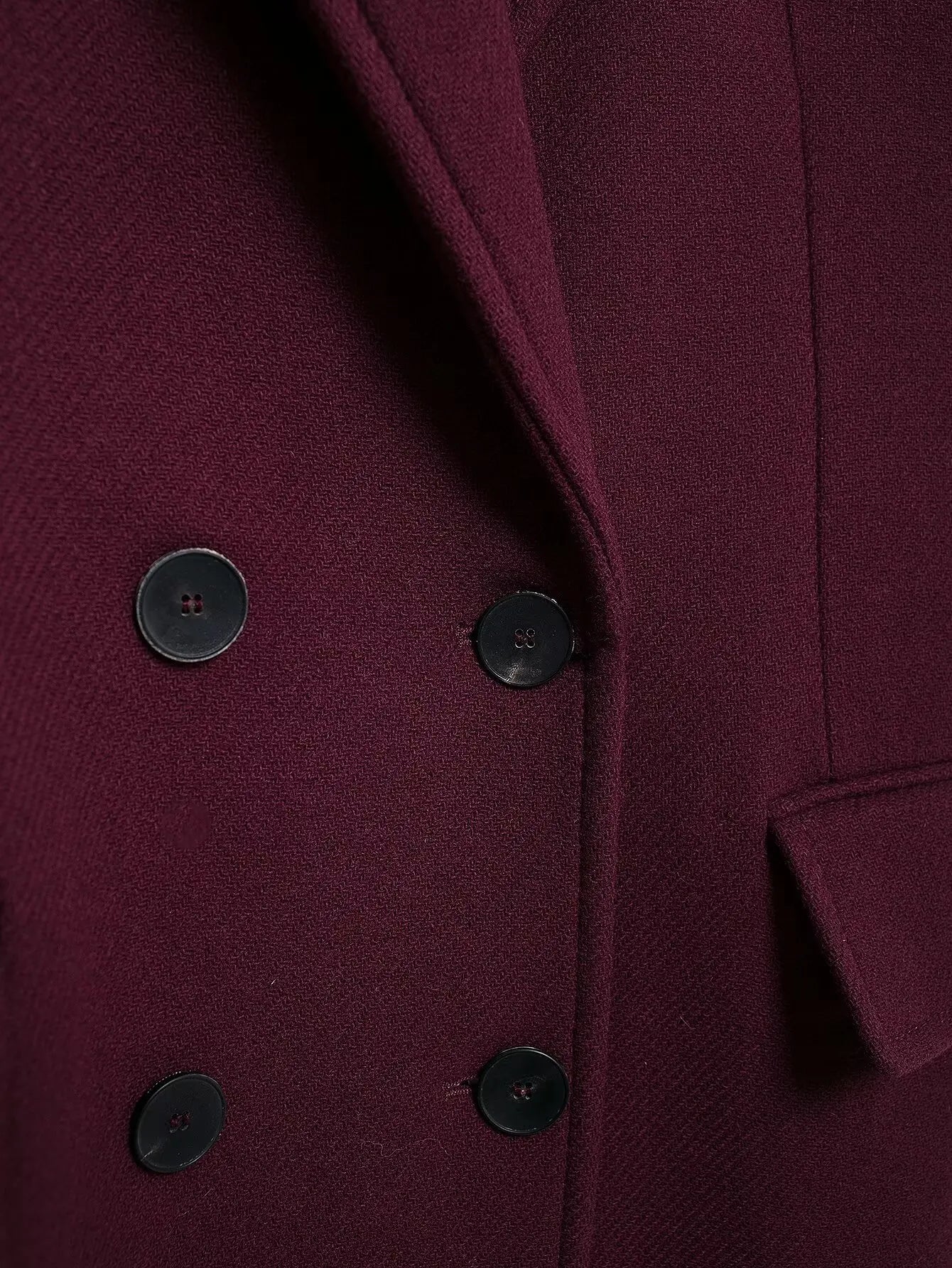Burgundy Woolen
