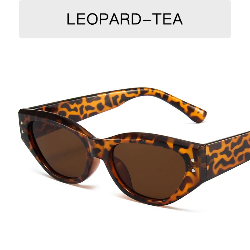 Retro Cat Eye Vintage Sunglasses
