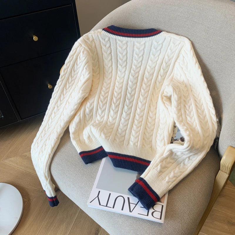 Cashmere V Neck Pullover