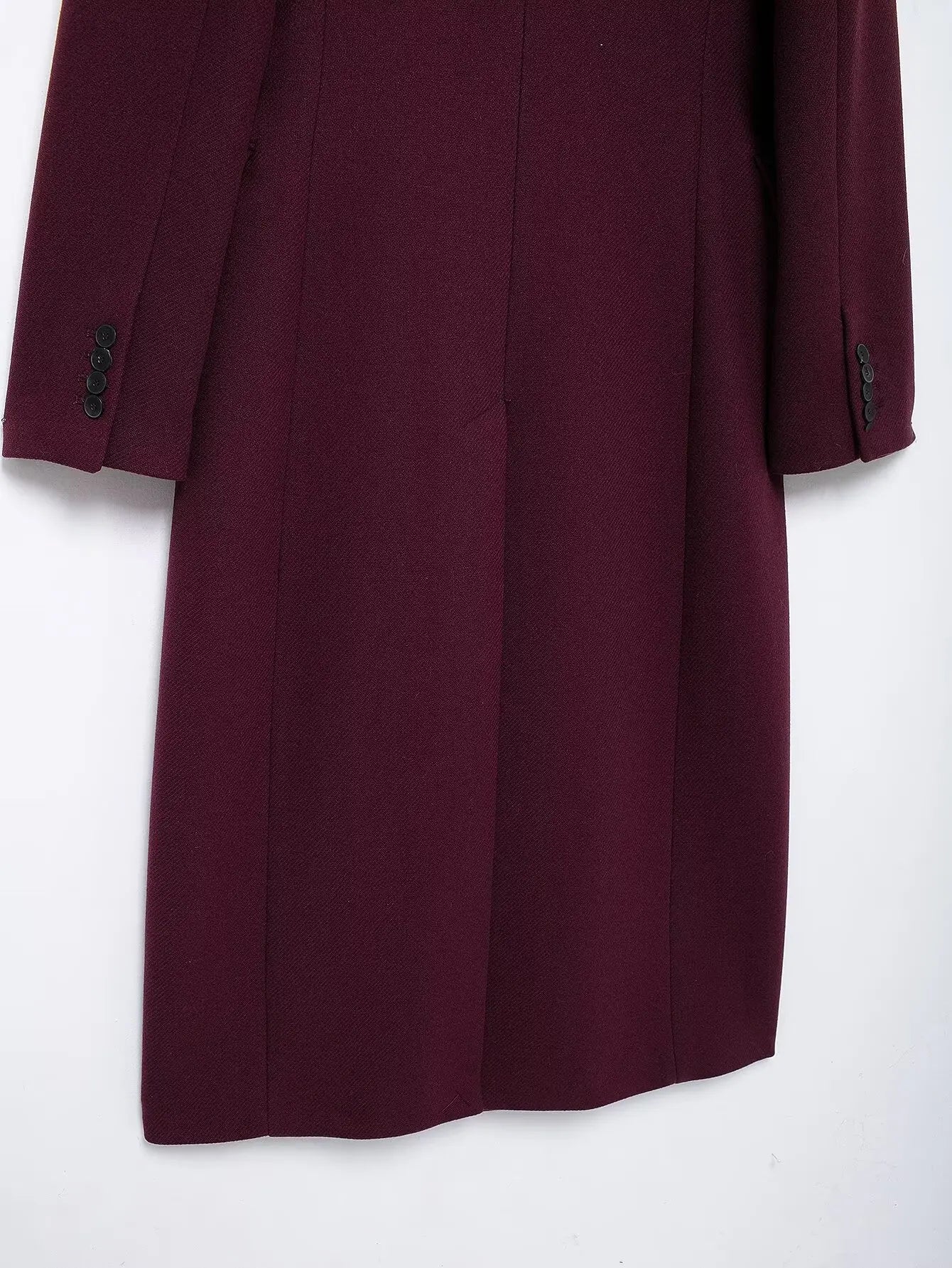 Burgundy Woolen