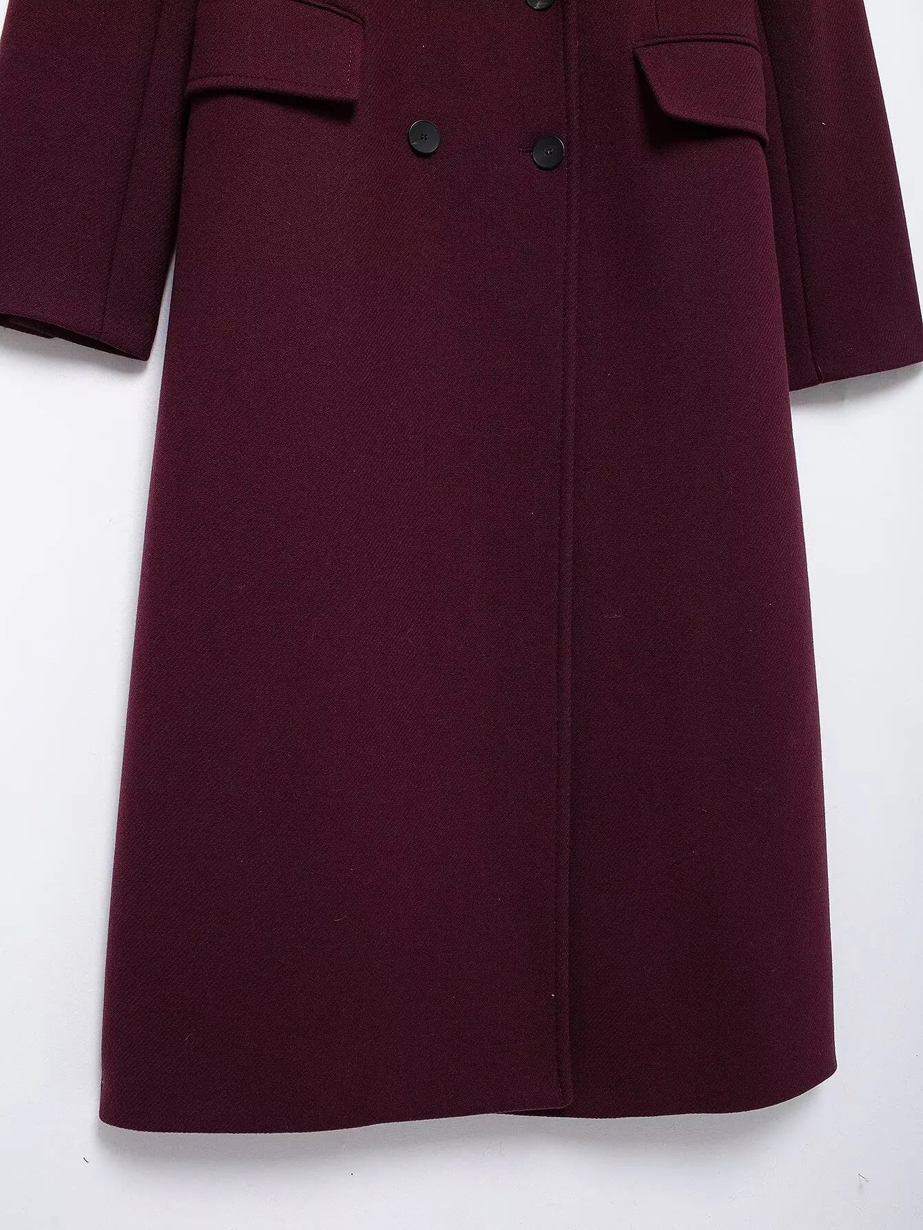Burgundy Woolen