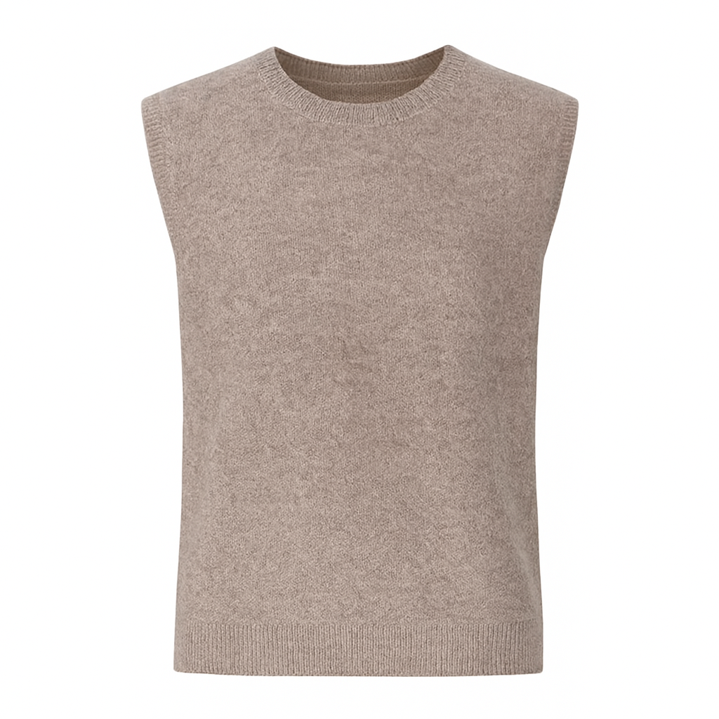 Wool Crew Neck Pullover