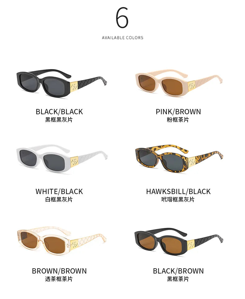 Rectangle Sunglasses