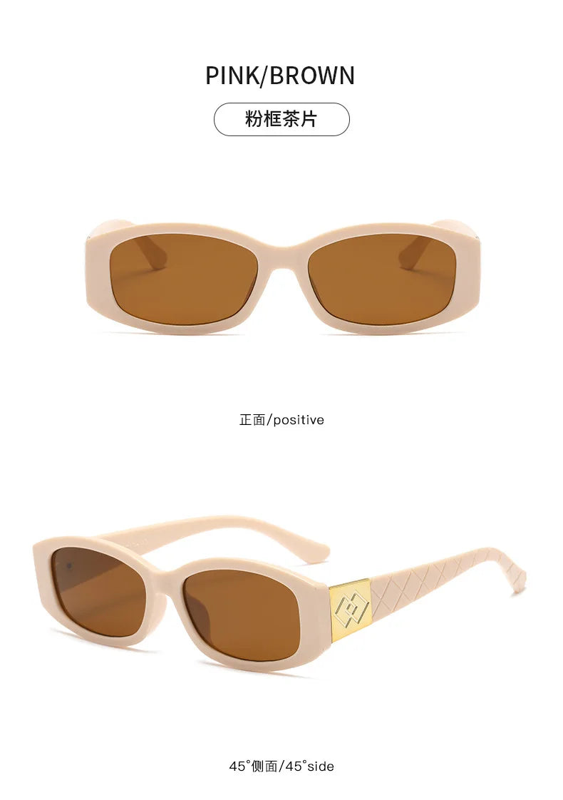 Rectangle Sunglasses