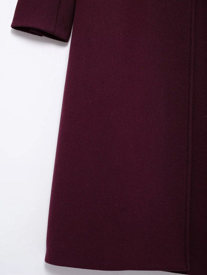 Burgundy Woolen