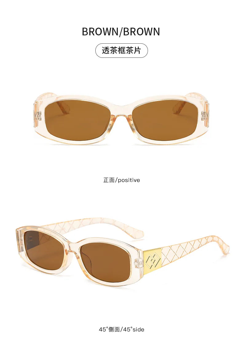 Rectangle Sunglasses