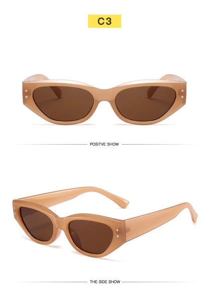 Retro Cat Eye Vintage Sunglasses
