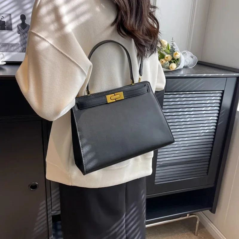 Noir Élégance Bag