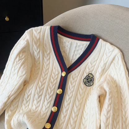 Cashmere V Neck Pullover