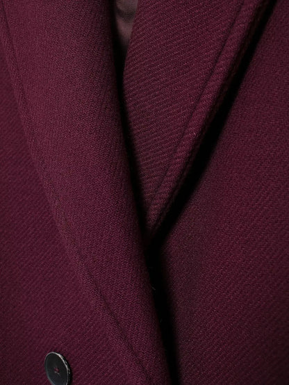 Burgundy Woolen