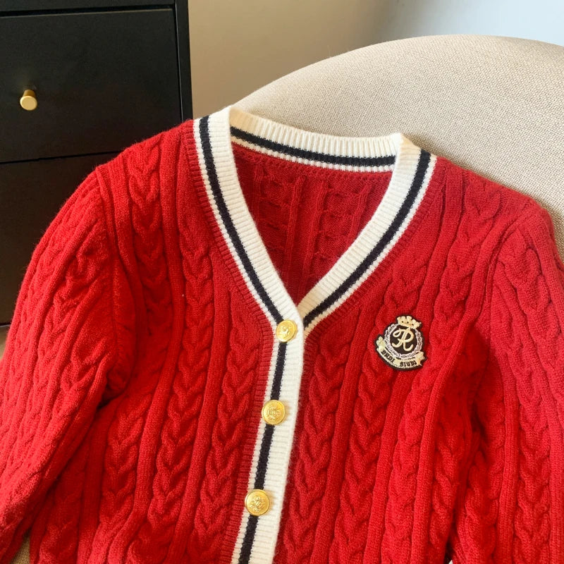 Cashmere V Neck Pullover