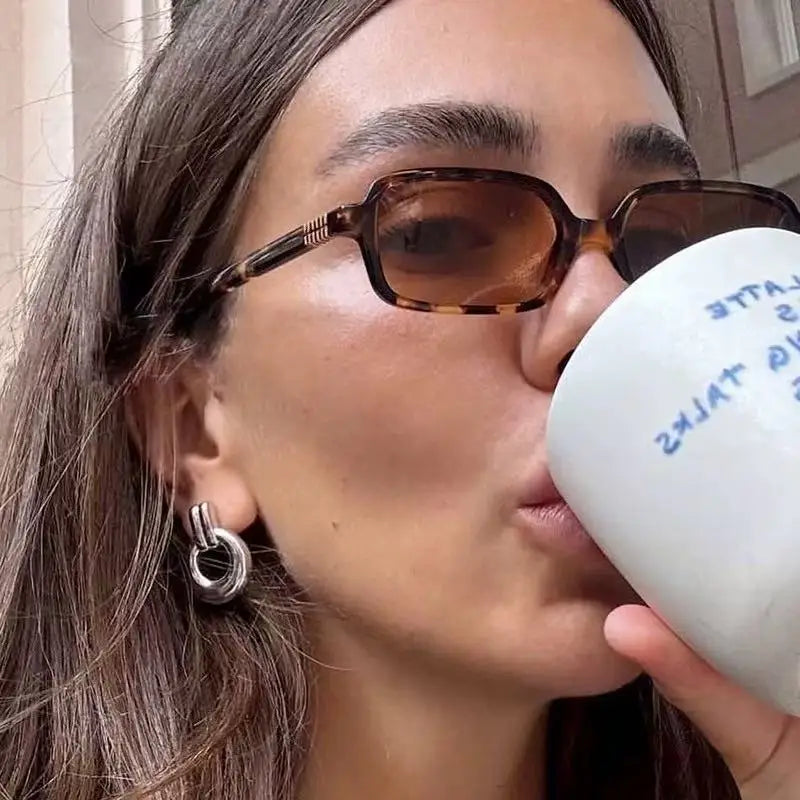 Small Rectangle Sunglasses