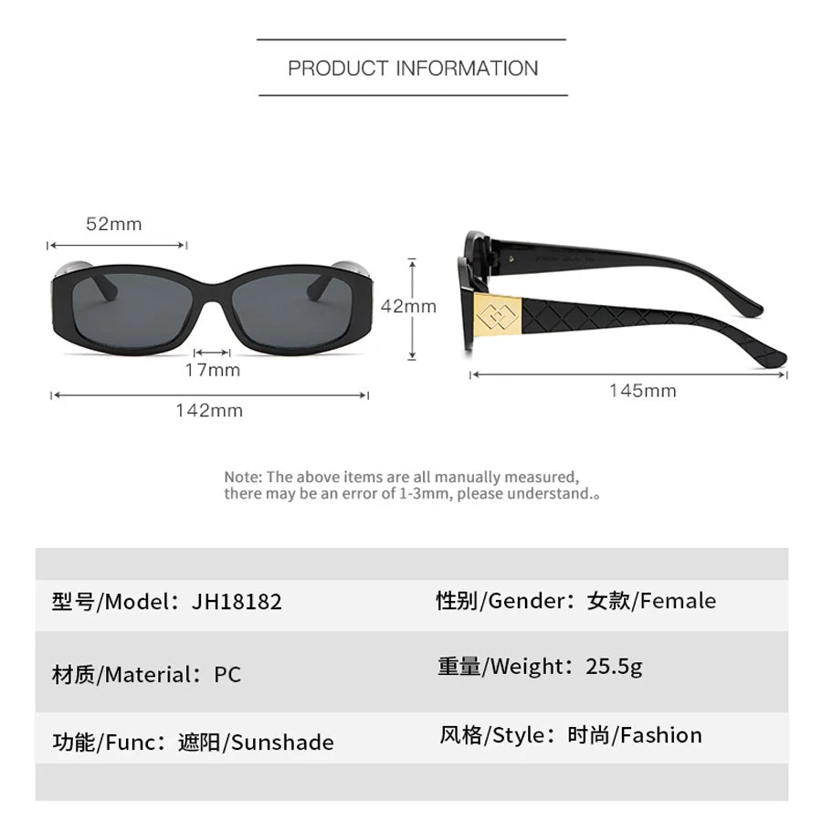 Rectangle Sunglasses