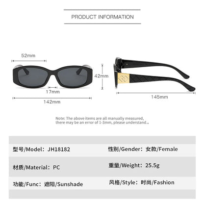 Rectangle Sunglasses