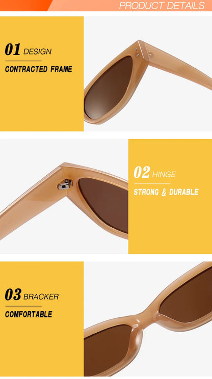 Retro Cat Eye Vintage Sunglasses