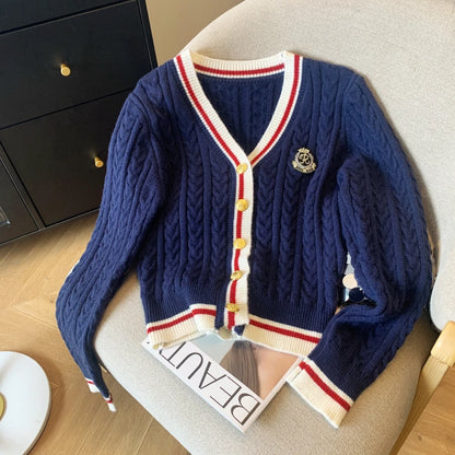 Cashmere V Neck Pullover