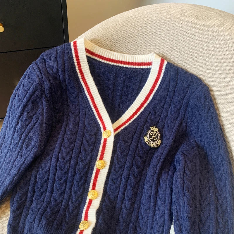 Cashmere V Neck Pullover