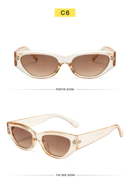 Retro Cat Eye Vintage Sunglasses