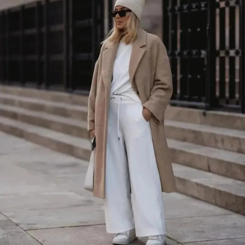 Single-button Overcoat