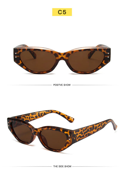 Retro Cat Eye Vintage Sunglasses