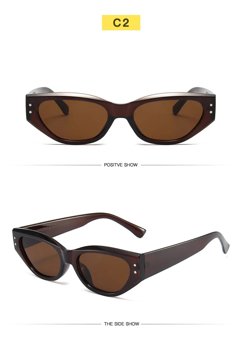 Retro Cat Eye Vintage Sunglasses
