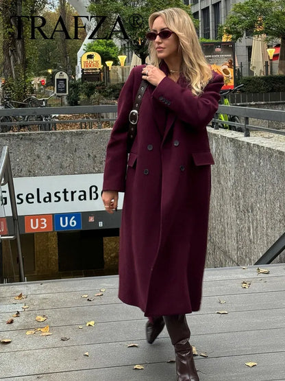 Burgundy Woolen
