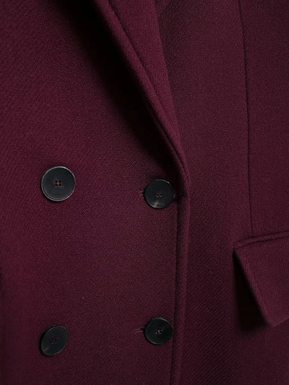 Burgundy Woolen