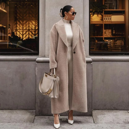 Single-button Overcoat