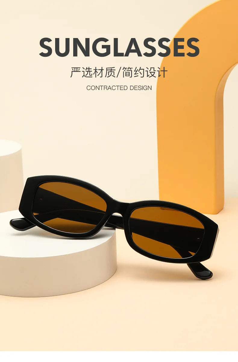 Rectangle Sunglasses
