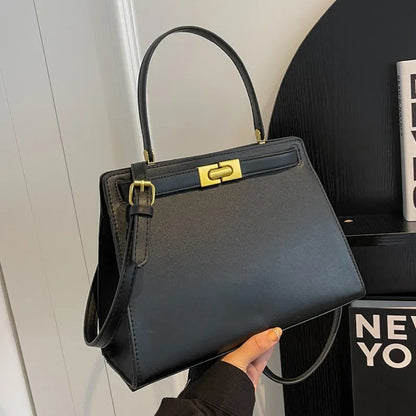 Noir Élégance Bag