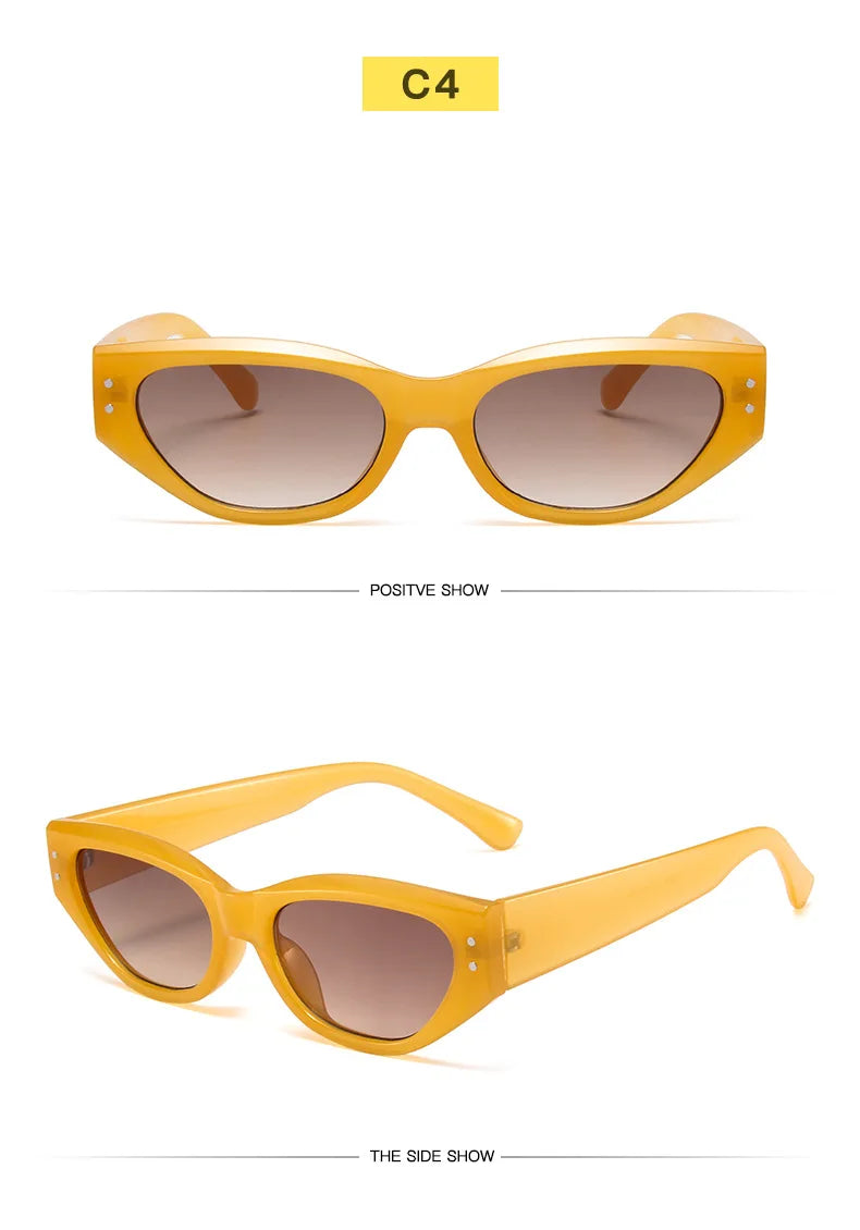 Retro Cat Eye Vintage Sunglasses