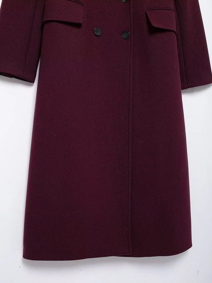 Burgundy Woolen