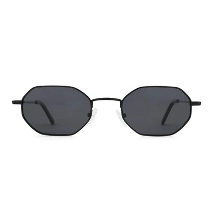 Retro-style Small Polygonal Sunglasses